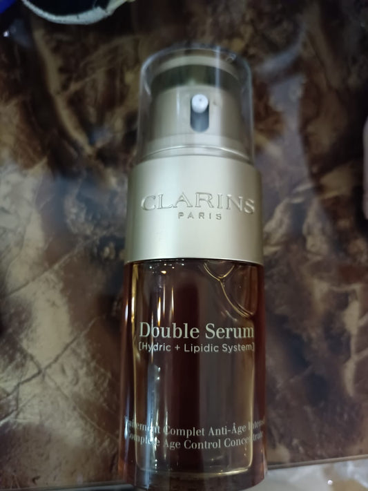 Clarins double serum